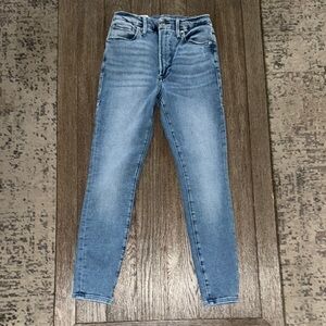 Good American Good Waist Crop Jeans Indigo139